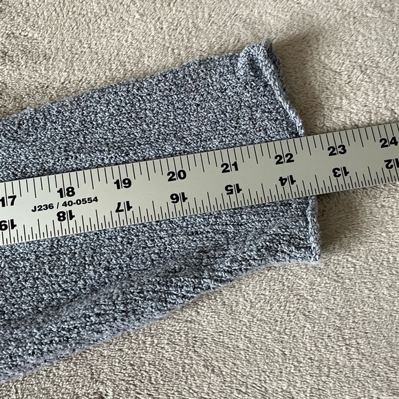 Flax by Angelheart Cotton Blend Knit Button Front Cardigan Boho Slouchy Size S/M - Picture 12 of 13